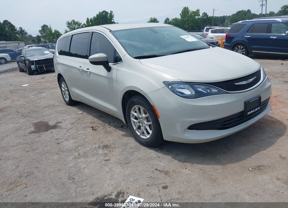 2017 CHRYSLER PACIFICA TOURING VIN: 2C4RC1DG2HR610009