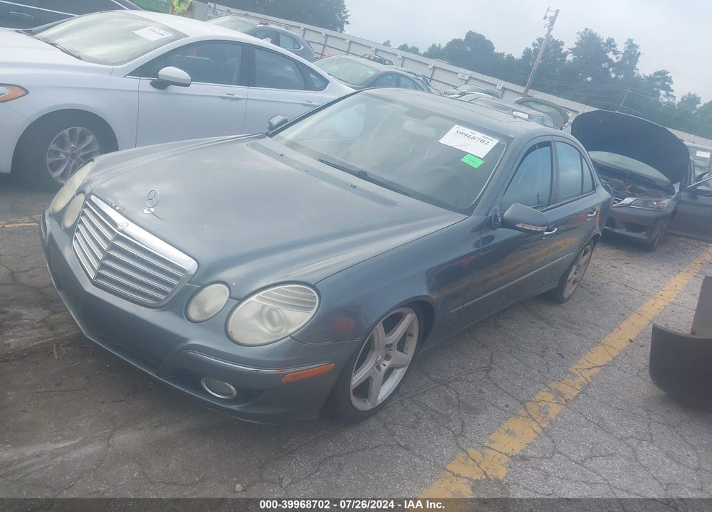 2009 MERCEDES-BENZ E 350 4MATIC VIN: WDBUF87XX9B427607