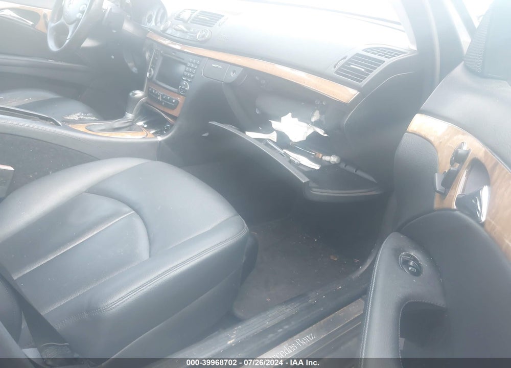 2009 MERCEDES-BENZ E 350 4MATIC VIN: WDBUF87XX9B427607