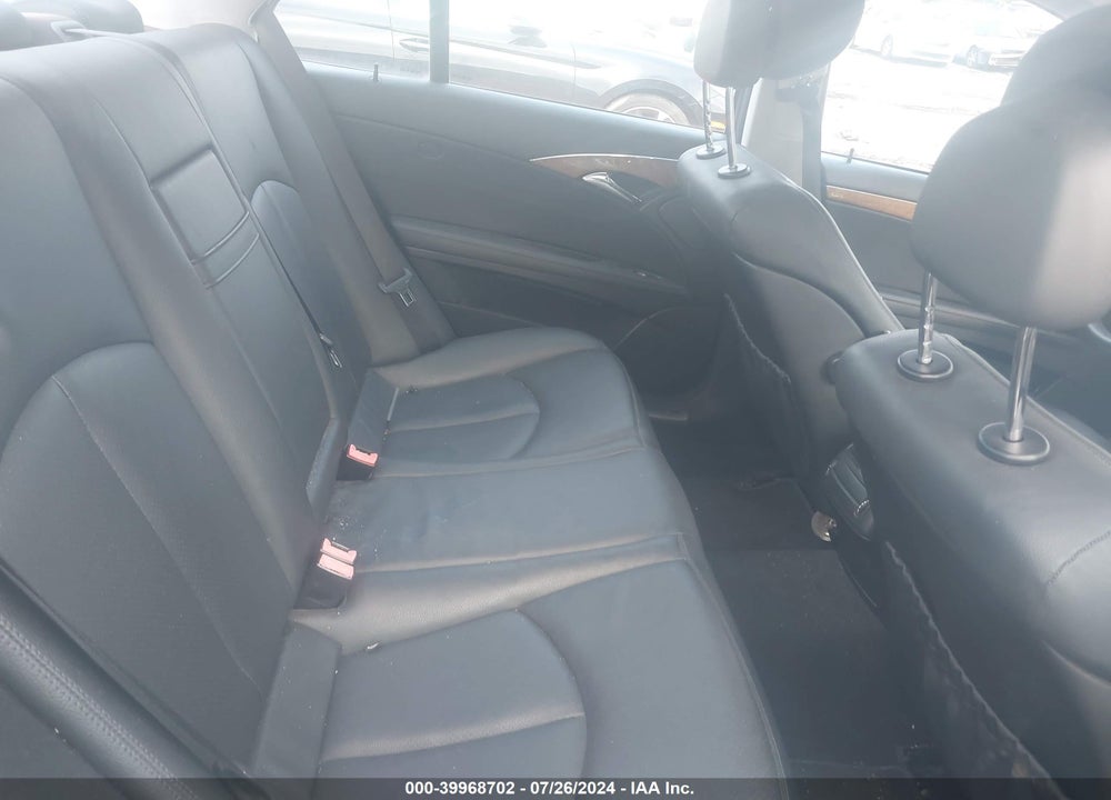 2009 MERCEDES-BENZ E 350 4MATIC VIN: WDBUF87XX9B427607