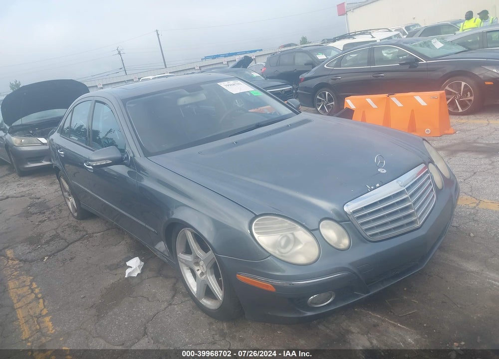 2009 MERCEDES-BENZ E 350 4MATIC VIN: WDBUF87XX9B427607