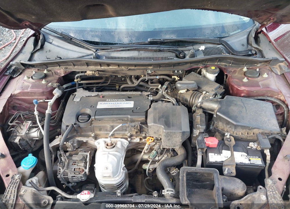 2013 HONDA ACCORD LX VIN: 1HGCR2F33DA179569