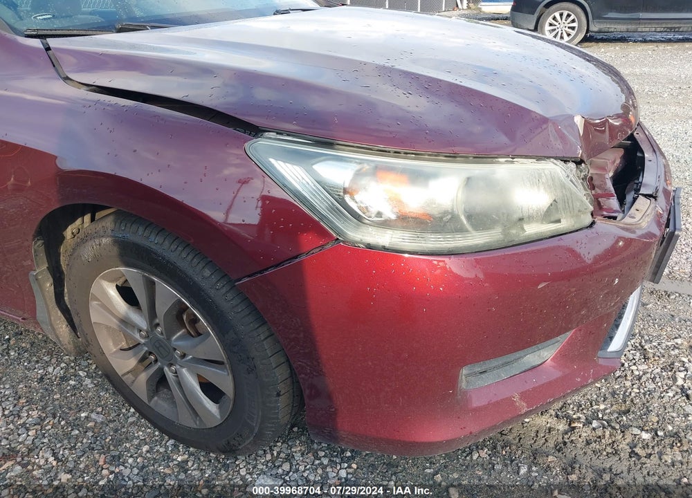 2013 HONDA ACCORD LX VIN: 1HGCR2F33DA179569