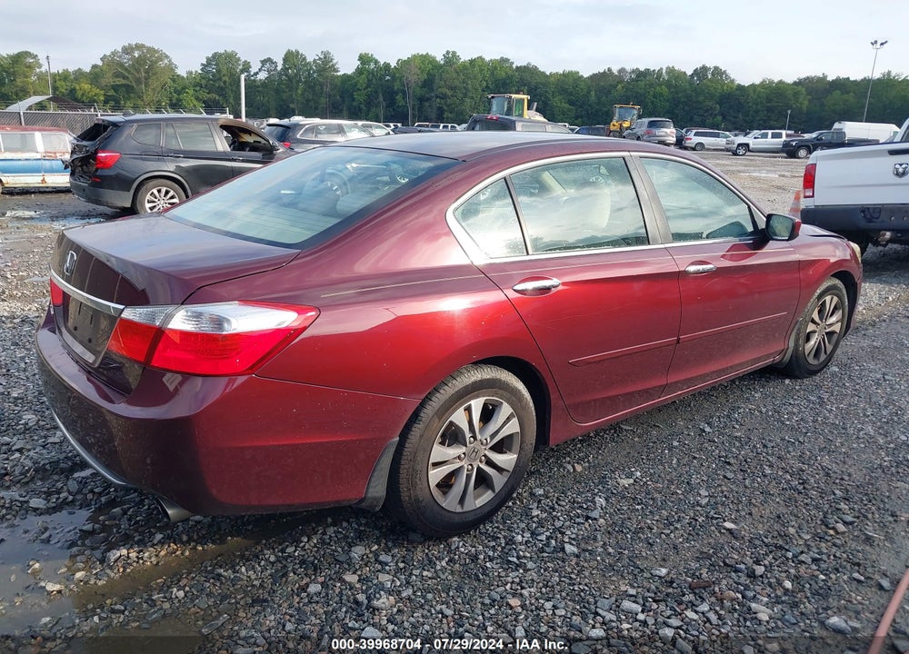 2013 HONDA ACCORD LX VIN: 1HGCR2F33DA179569