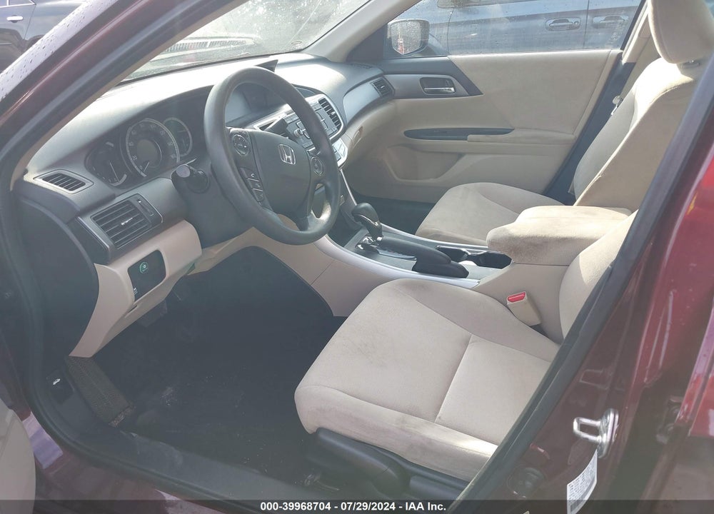 2013 HONDA ACCORD LX VIN: 1HGCR2F33DA179569
