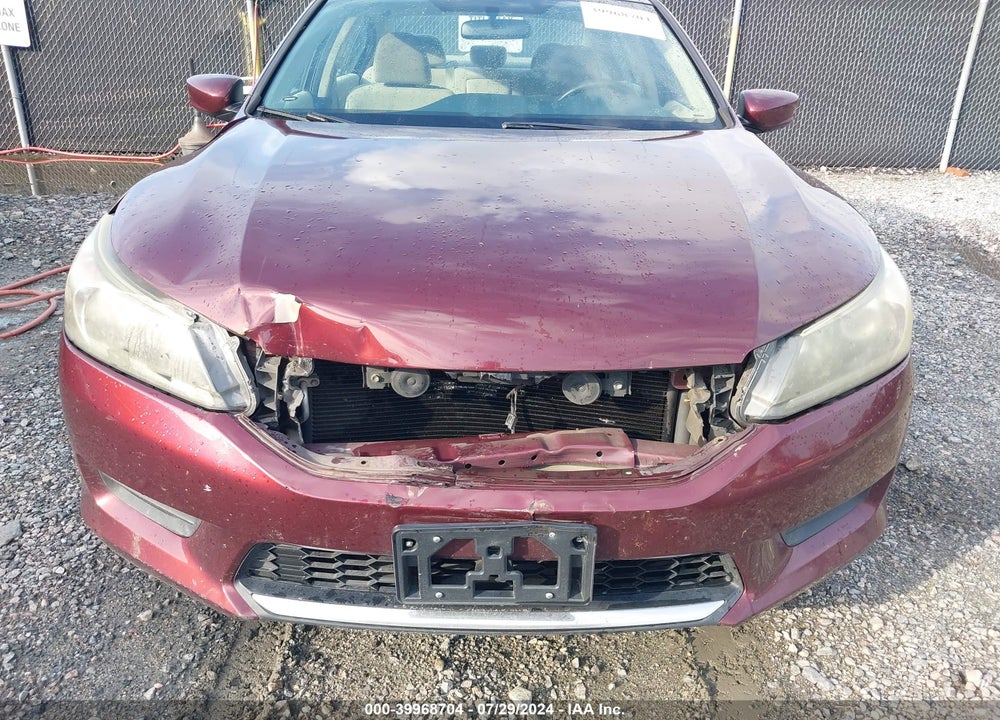 2013 HONDA ACCORD LX VIN: 1HGCR2F33DA179569