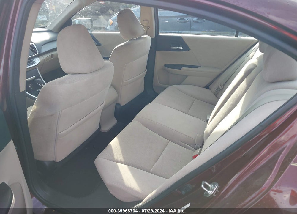 2013 HONDA ACCORD LX VIN: 1HGCR2F33DA179569