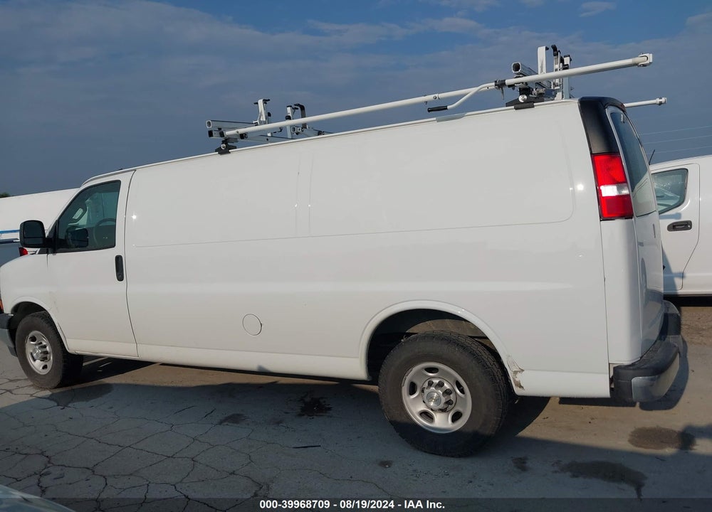 2020 CHEVROLET EXPRESS CARGO RWD 3500 EXTENDED WHEELBASE WT VIN: 1GCZGHFG5L1250614