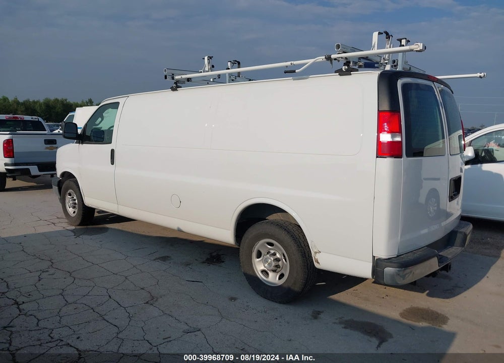 2020 CHEVROLET EXPRESS CARGO RWD 3500 EXTENDED WHEELBASE WT VIN: 1GCZGHFG5L1250614