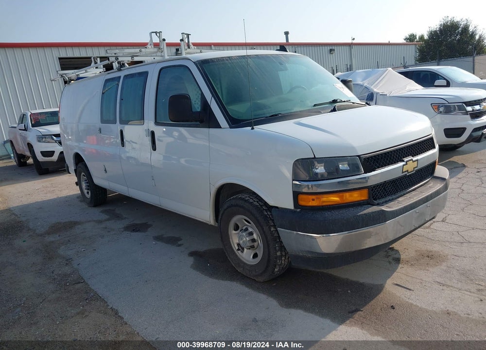 2020 CHEVROLET EXPRESS CARGO RWD 3500 EXTENDED WHEELBASE WT VIN: 1GCZGHFG5L1250614