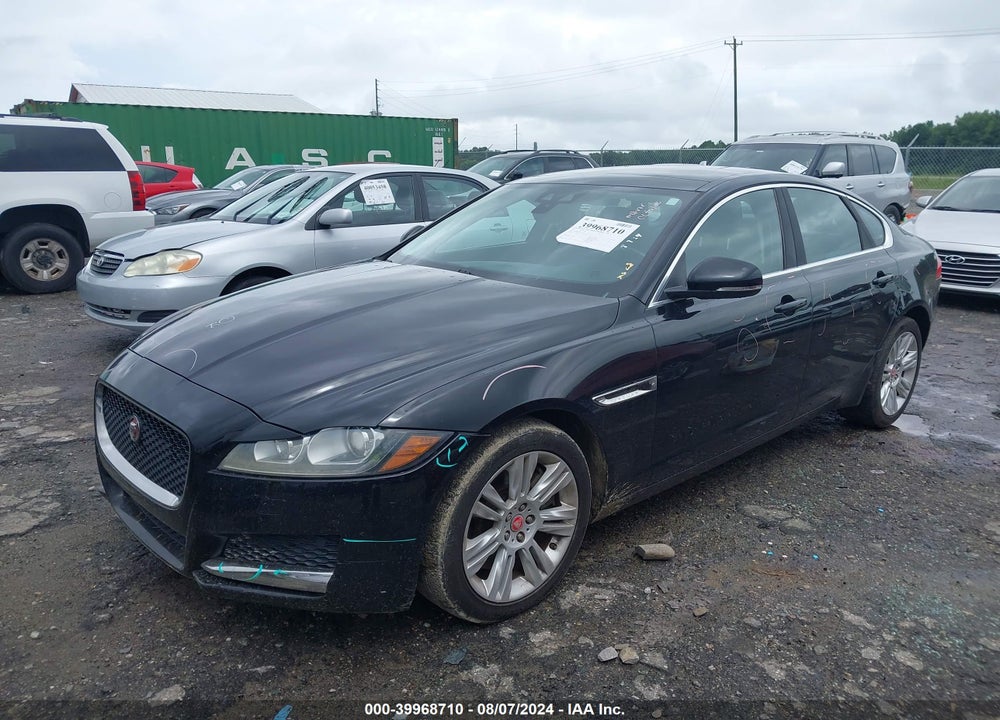 2017 JAGUAR XF 35T PREMIUM VIN: SAJBJ4BV7HCY41332