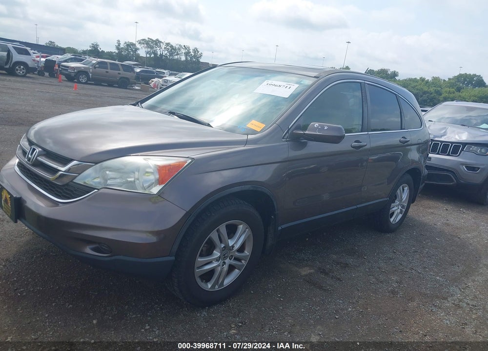 2011 HONDA CR-V EX-L VIN: 5J6RE4H78BL012829