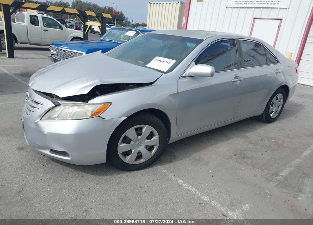 2009 TOYOTA CAMRY LE VIN: 4T4BE46K79R102347