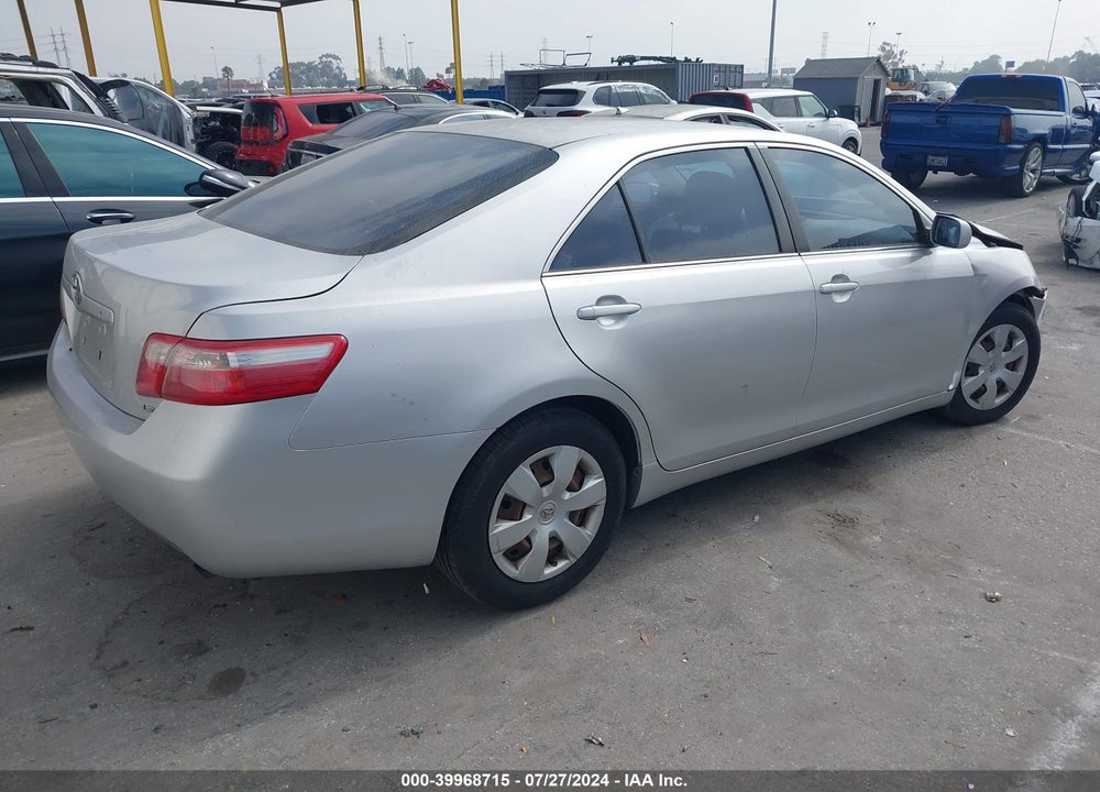 2009 TOYOTA CAMRY LE VIN: 4T4BE46K79R102347