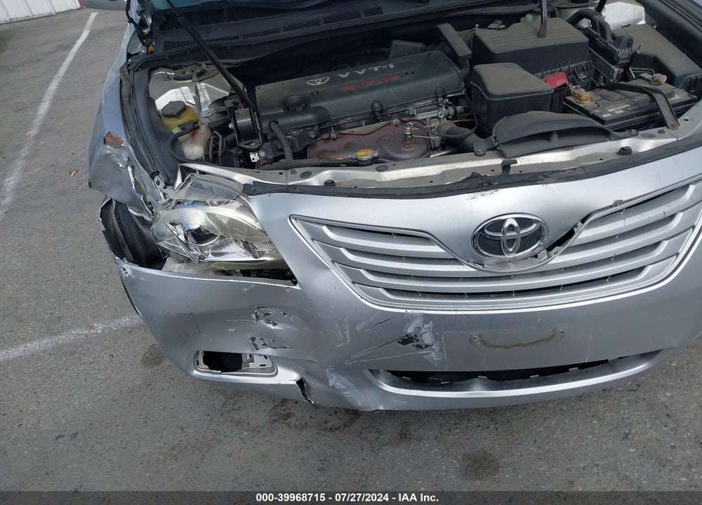 2009 TOYOTA CAMRY LE VIN: 4T4BE46K79R102347
