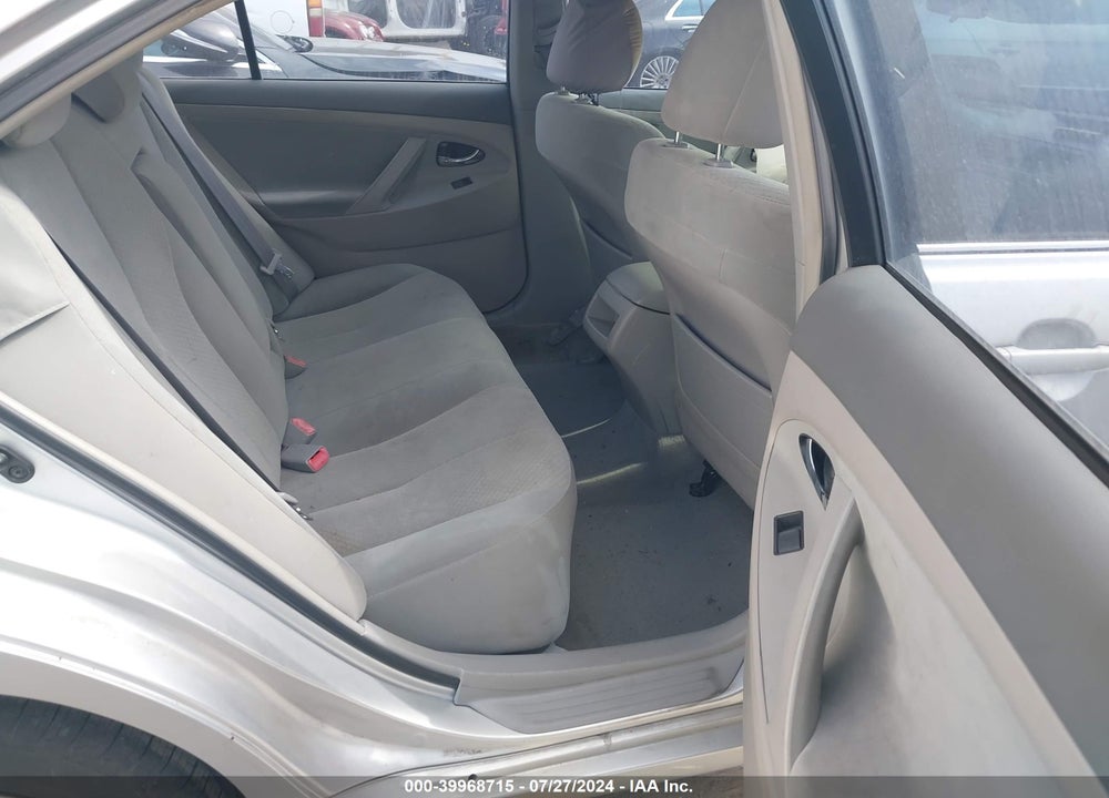 2009 TOYOTA CAMRY LE VIN: 4T4BE46K79R102347