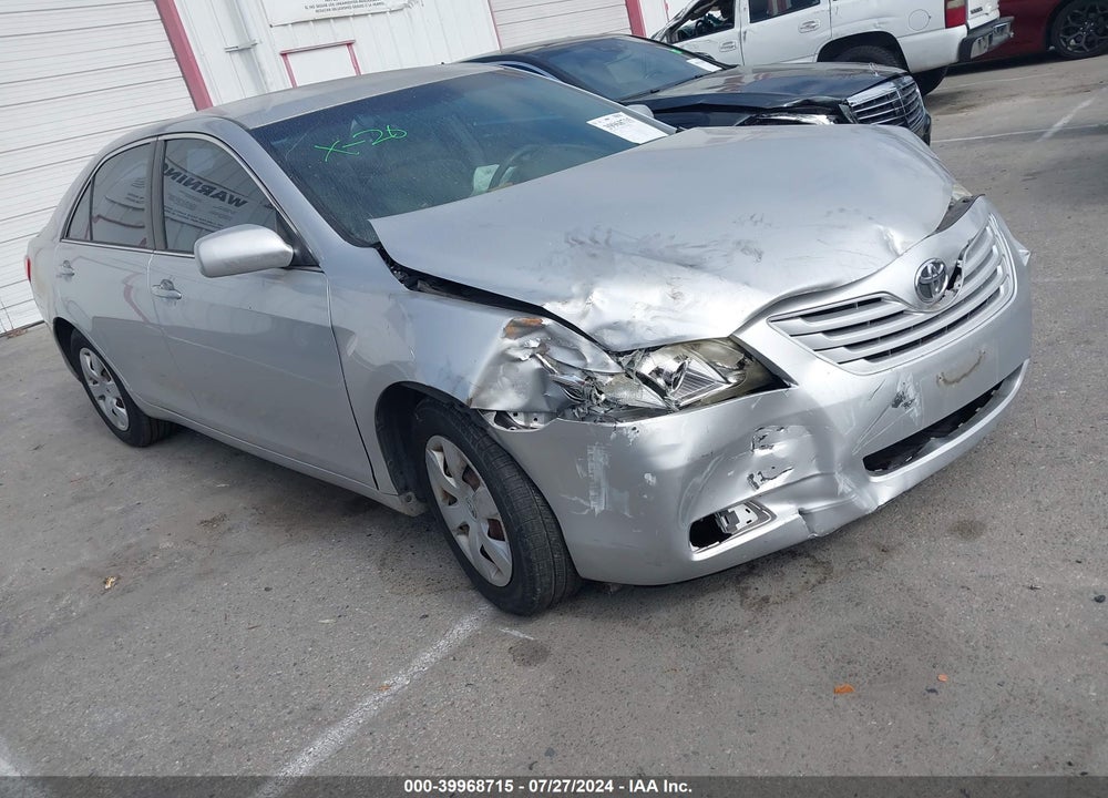 2009 TOYOTA CAMRY LE VIN: 4T4BE46K79R102347