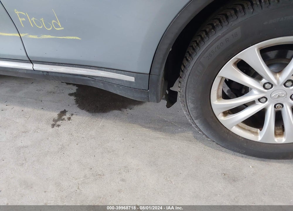 2017 INFINITI QX70 VIN: JN8CS1MW6HM413884