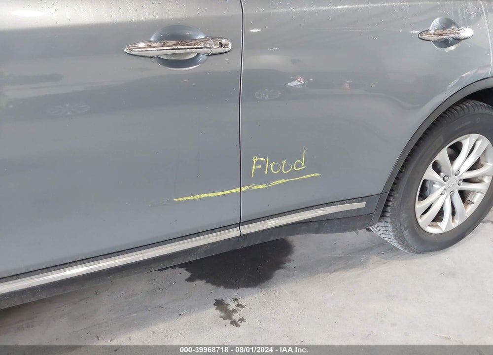 2017 INFINITI QX70 VIN: JN8CS1MW6HM413884