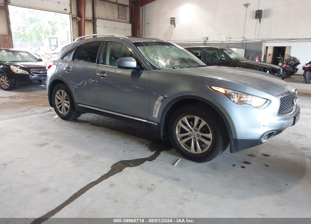 2017 INFINITI QX70 VIN: JN8CS1MW6HM413884