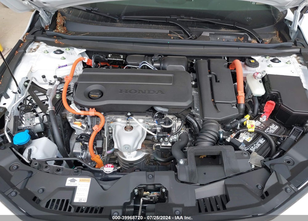 2024 HONDA ACCORD HYBRID SPORT VIN: 1HGCY2F5XRA008104