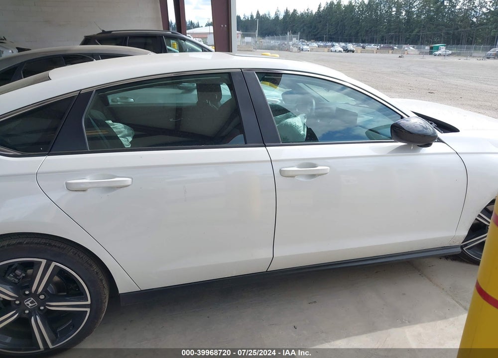 2024 HONDA ACCORD HYBRID SPORT VIN: 1HGCY2F5XRA008104