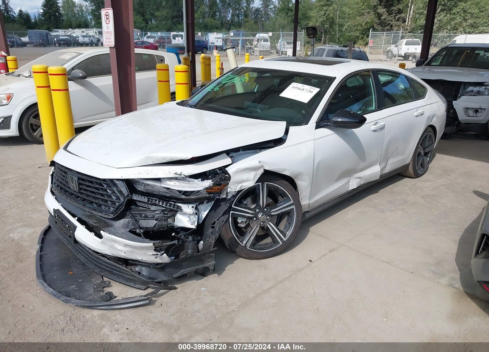 2024 HONDA ACCORD HYBRID SPORT VIN: 1HGCY2F5XRA008104
