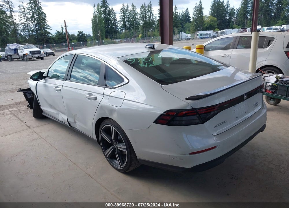2024 HONDA ACCORD HYBRID SPORT VIN: 1HGCY2F5XRA008104