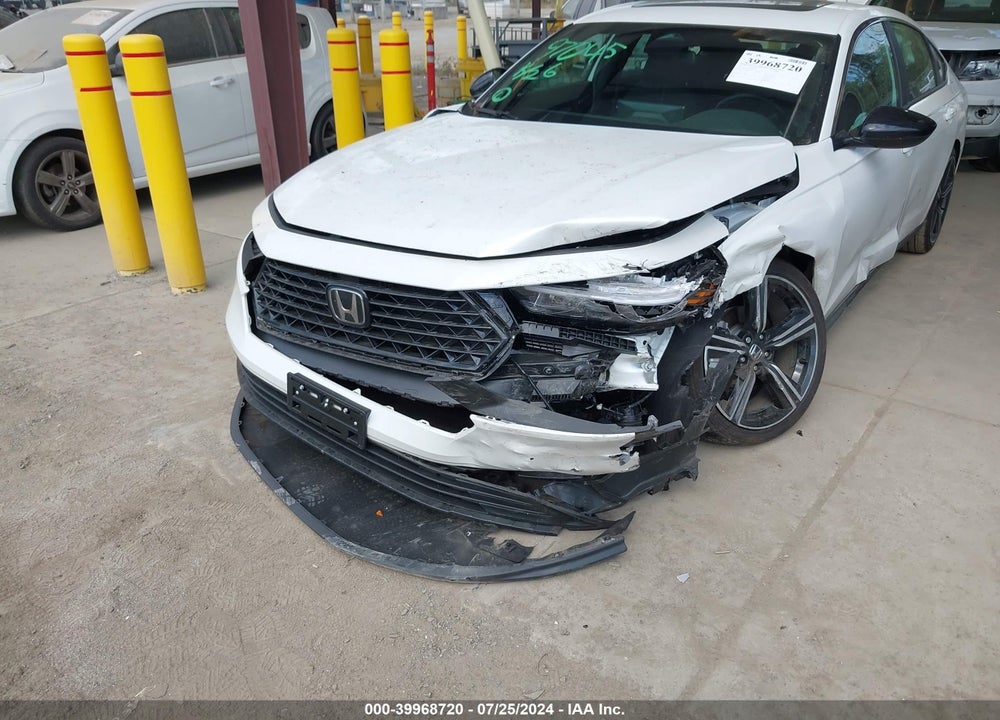 2024 HONDA ACCORD HYBRID SPORT VIN: 1HGCY2F5XRA008104