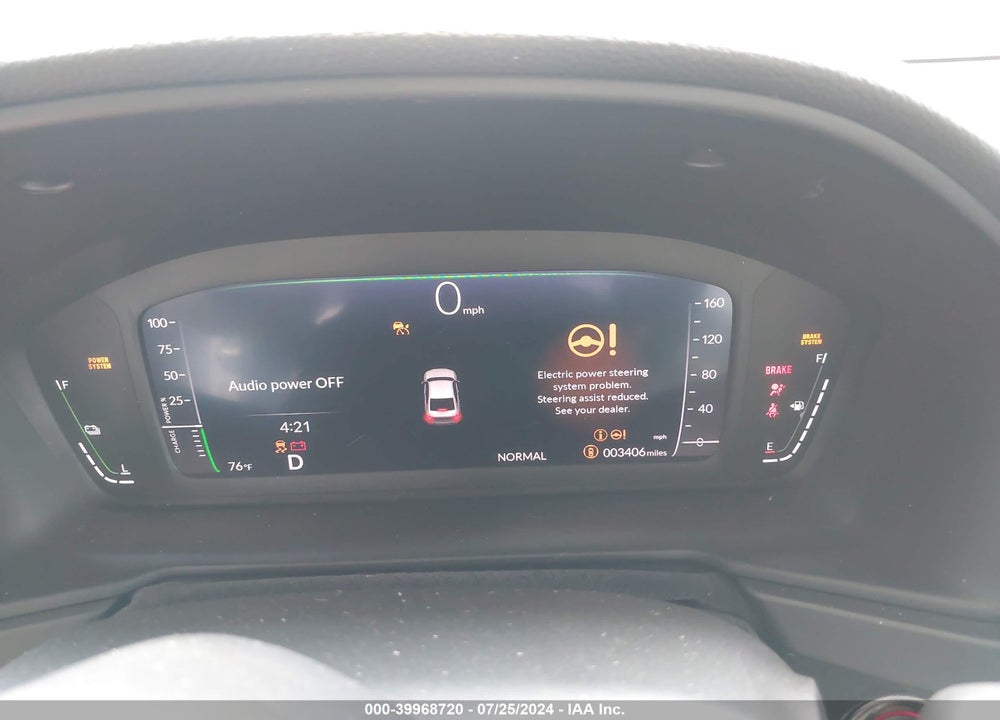 2024 HONDA ACCORD HYBRID SPORT VIN: 1HGCY2F5XRA008104