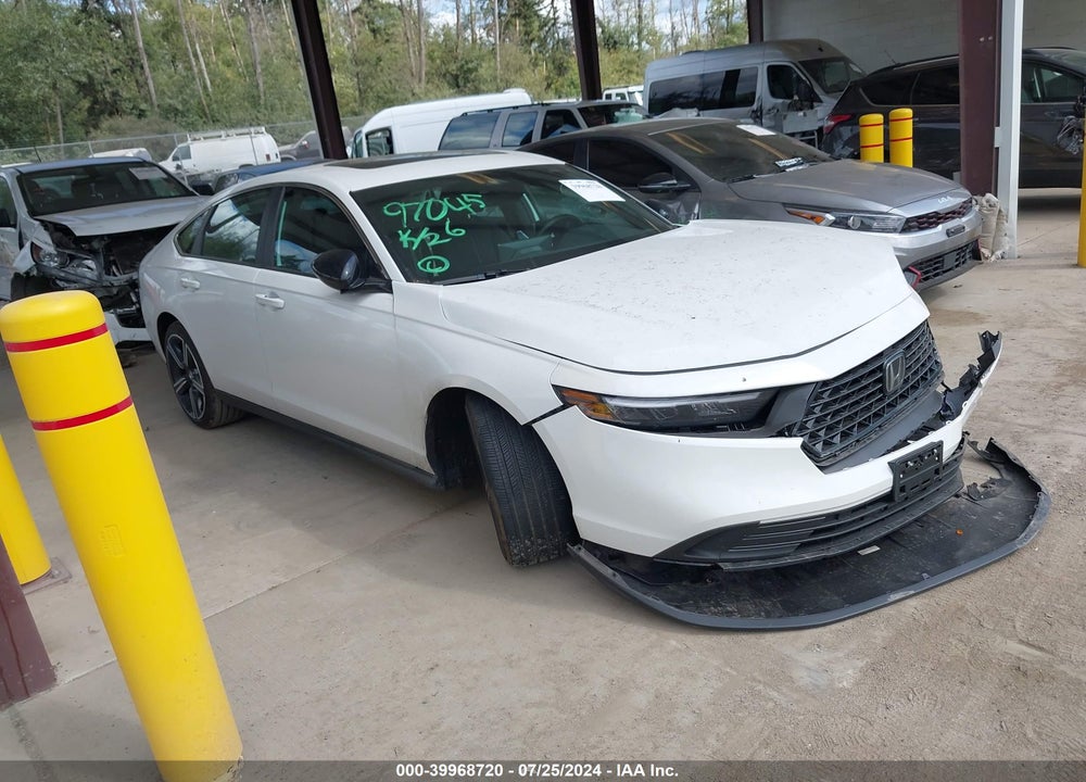 2024 HONDA ACCORD HYBRID SPORT VIN: 1HGCY2F5XRA008104