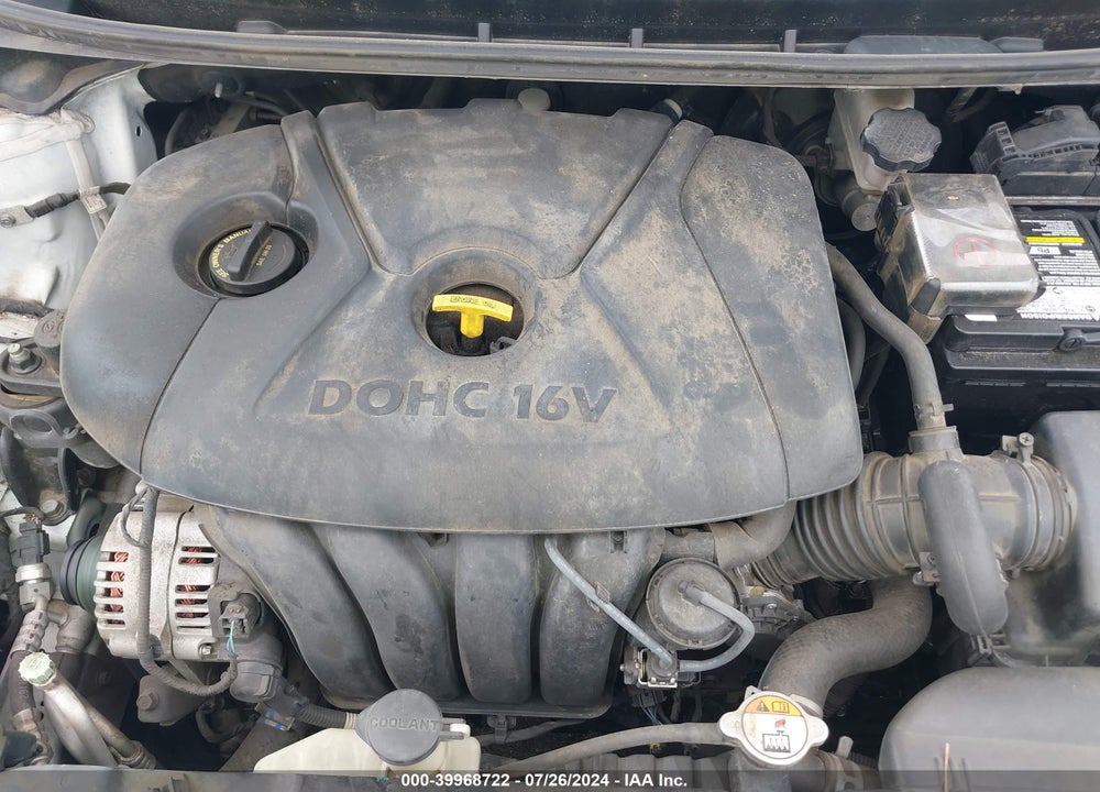 2015 HYUNDAI ELANTRA SE VIN: 5NPDH4AE9FH647150