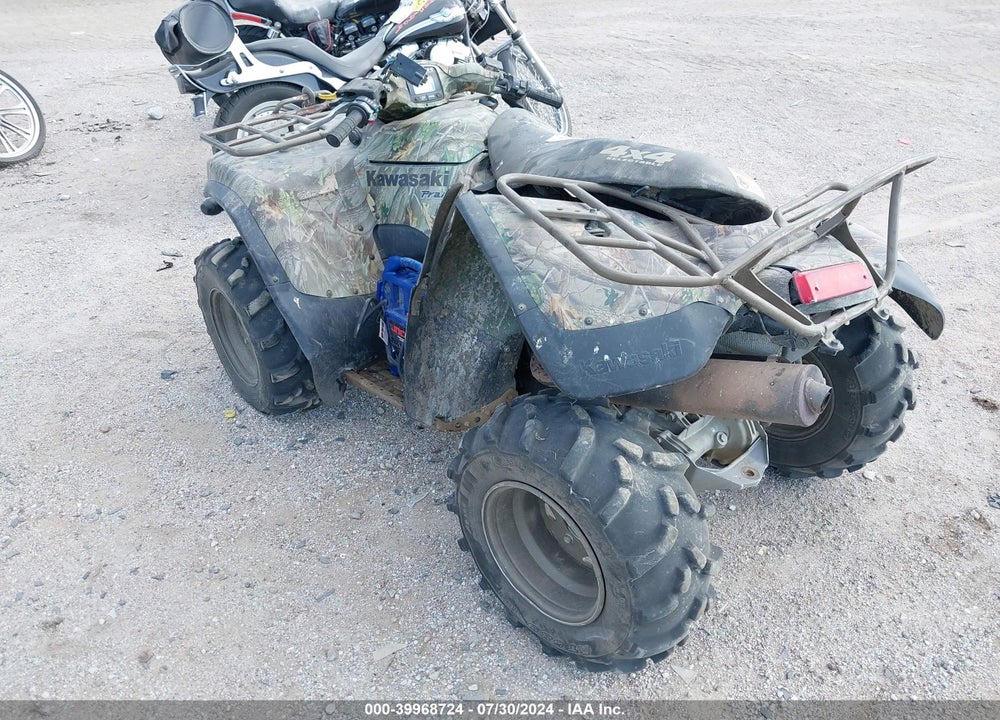 2004 KAWASAKI KVF700 VIN: JKAVF6B174B501307