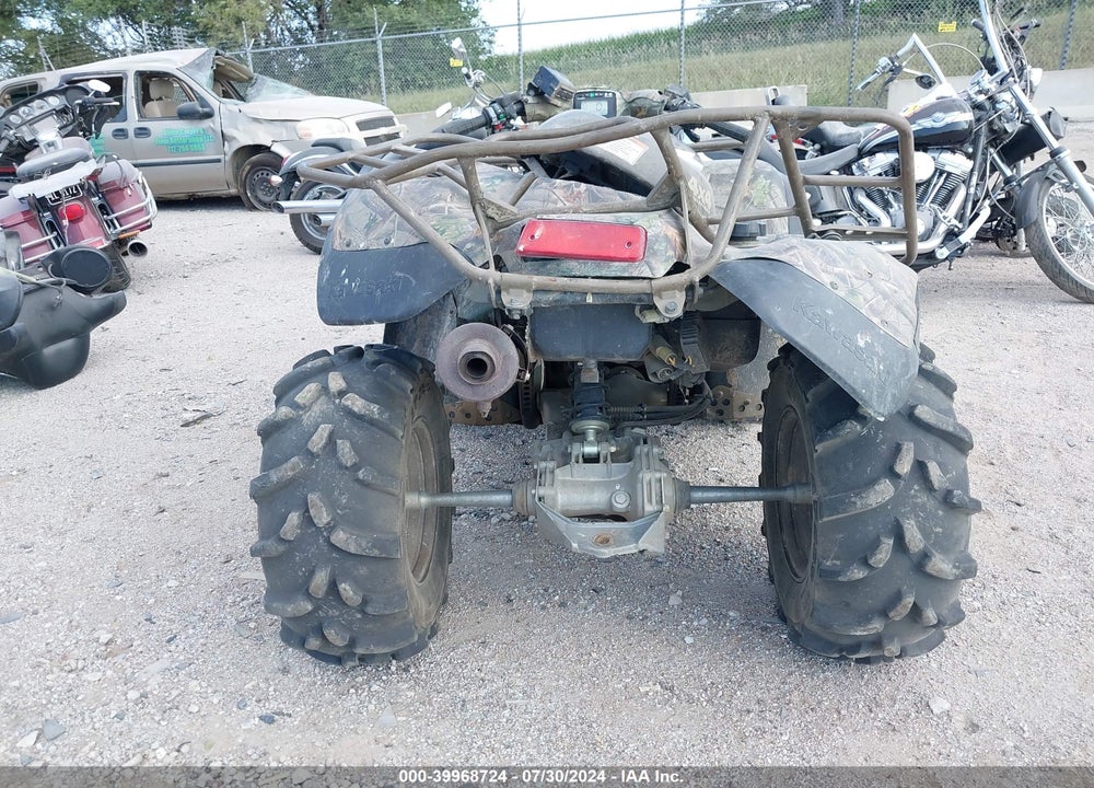 2004 KAWASAKI KVF700 VIN: JKAVF6B174B501307