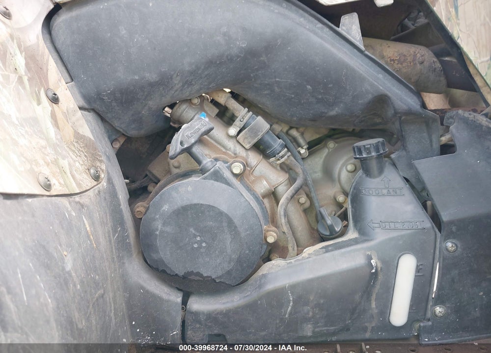 2004 KAWASAKI KVF700 VIN: JKAVF6B174B501307