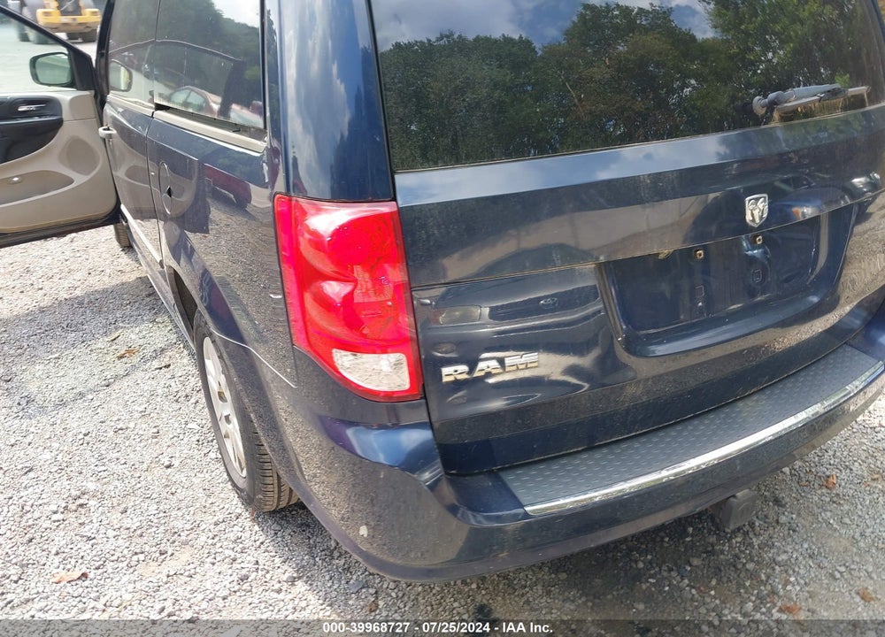 2014 RAM CARGO TRADESMAN VIN: 2C4RRGAG2ER150190