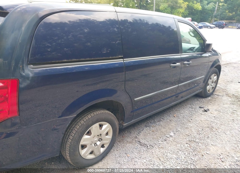 2014 RAM CARGO TRADESMAN VIN: 2C4RRGAG2ER150190
