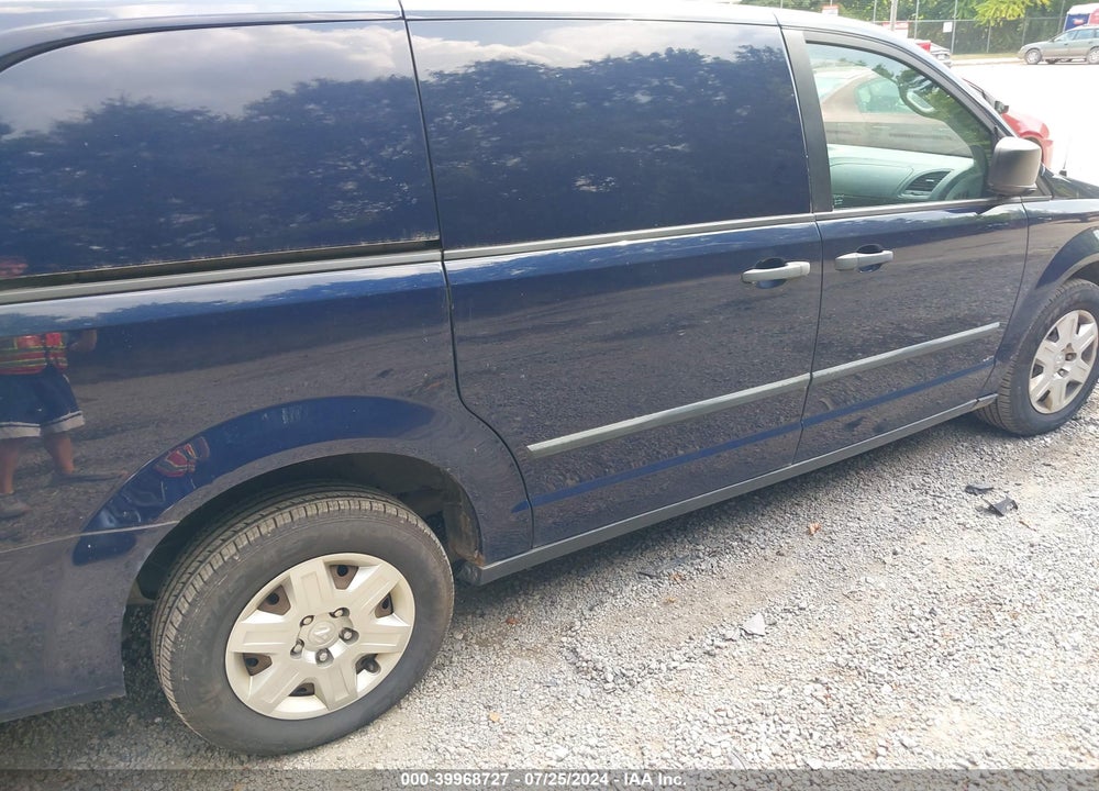 2014 RAM CARGO TRADESMAN VIN: 2C4RRGAG2ER150190