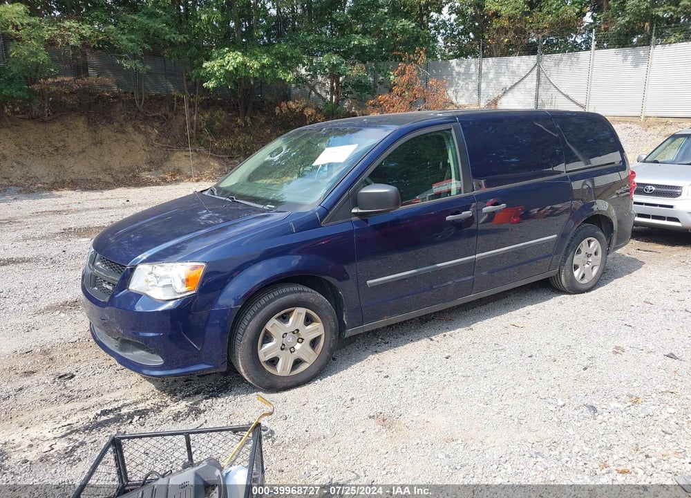 2014 RAM CARGO TRADESMAN VIN: 2C4RRGAG2ER150190