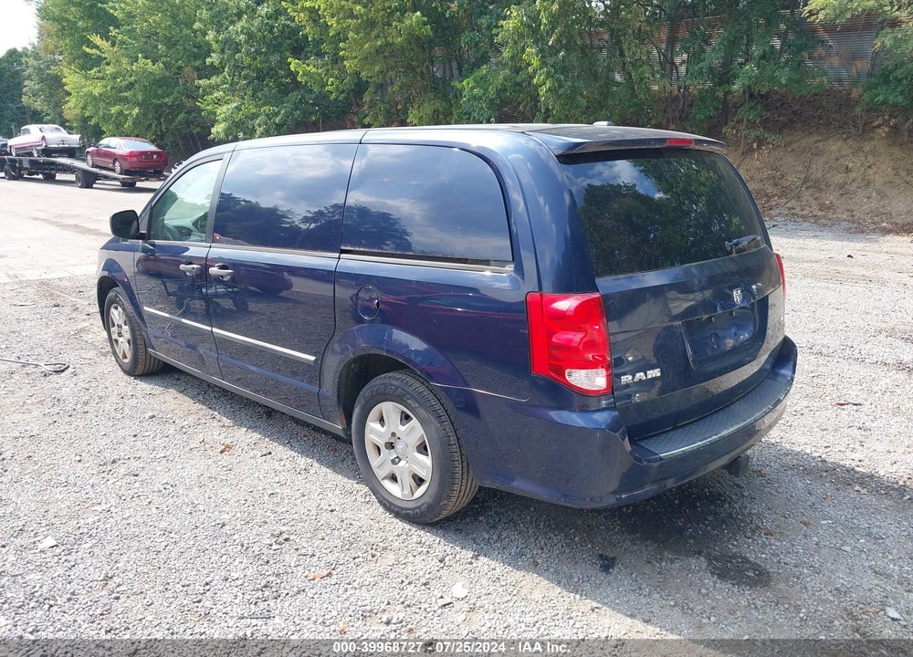 2014 RAM CARGO TRADESMAN VIN: 2C4RRGAG2ER150190