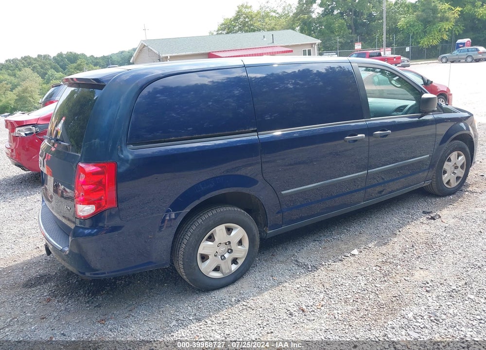 2014 RAM CARGO TRADESMAN VIN: 2C4RRGAG2ER150190