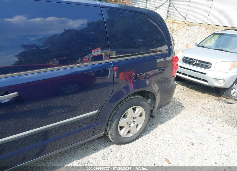 2014 RAM CARGO TRADESMAN VIN: 2C4RRGAG2ER150190