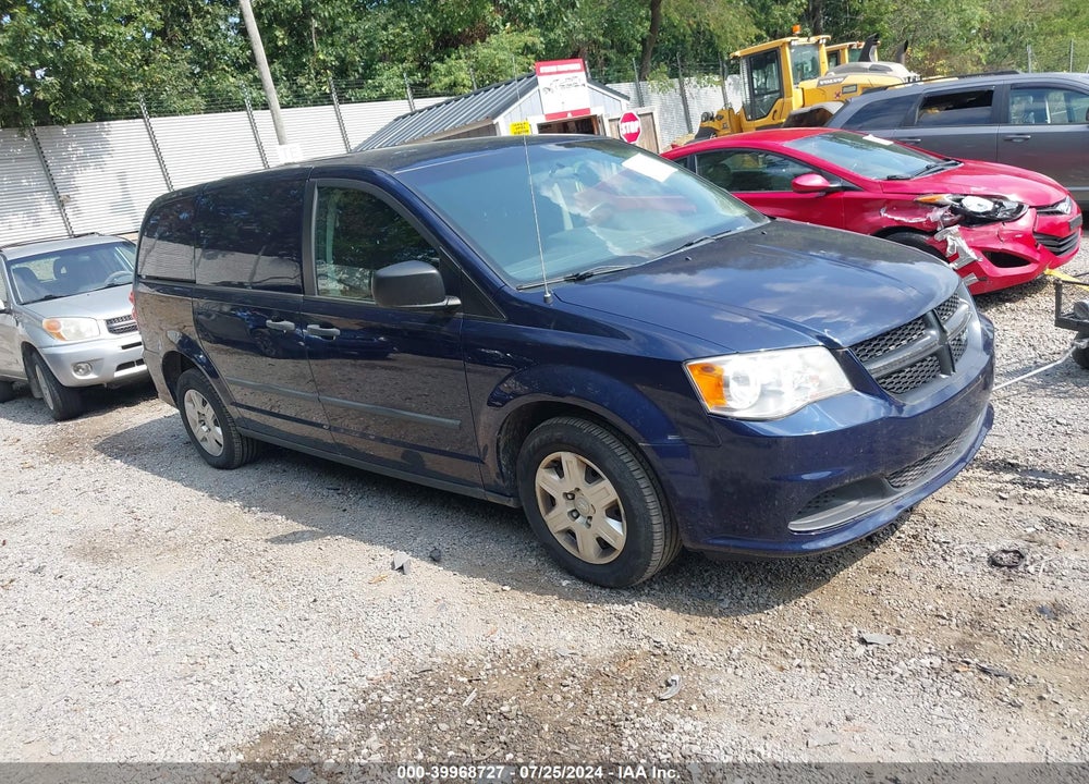2014 RAM CARGO TRADESMAN VIN: 2C4RRGAG2ER150190