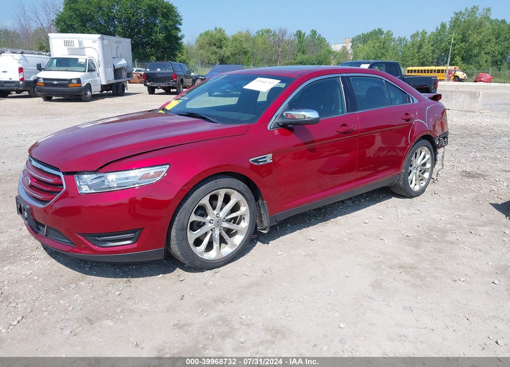 2013 FORD TAURUS LIMITED VIN: 1FAHP2F87DG107508