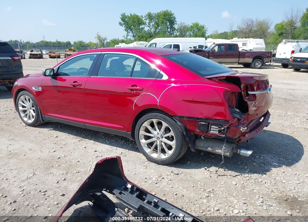 2013 FORD TAURUS LIMITED VIN: 1FAHP2F87DG107508