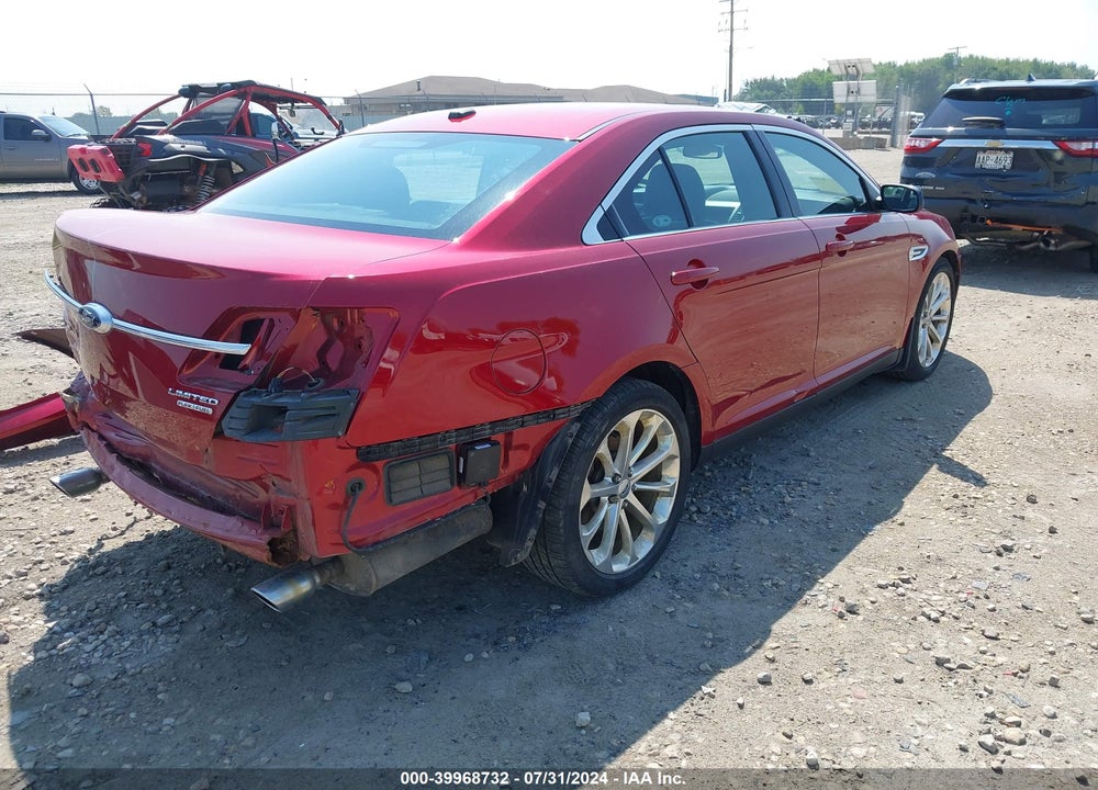 2013 FORD TAURUS LIMITED VIN: 1FAHP2F87DG107508