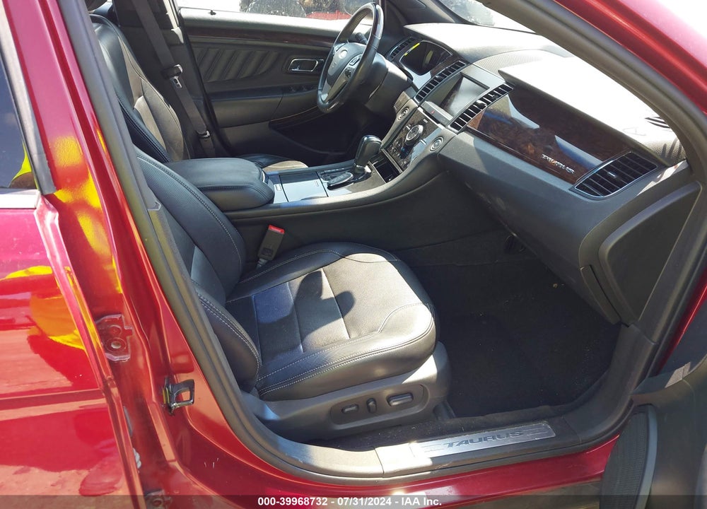 2013 FORD TAURUS LIMITED VIN: 1FAHP2F87DG107508