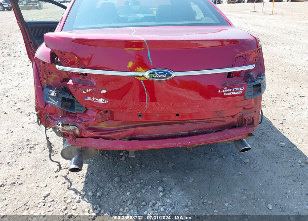 2013 FORD TAURUS LIMITED VIN: 1FAHP2F87DG107508