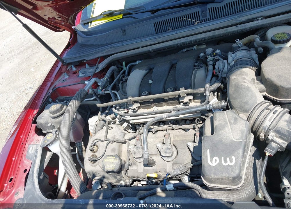 2013 FORD TAURUS LIMITED VIN: 1FAHP2F87DG107508
