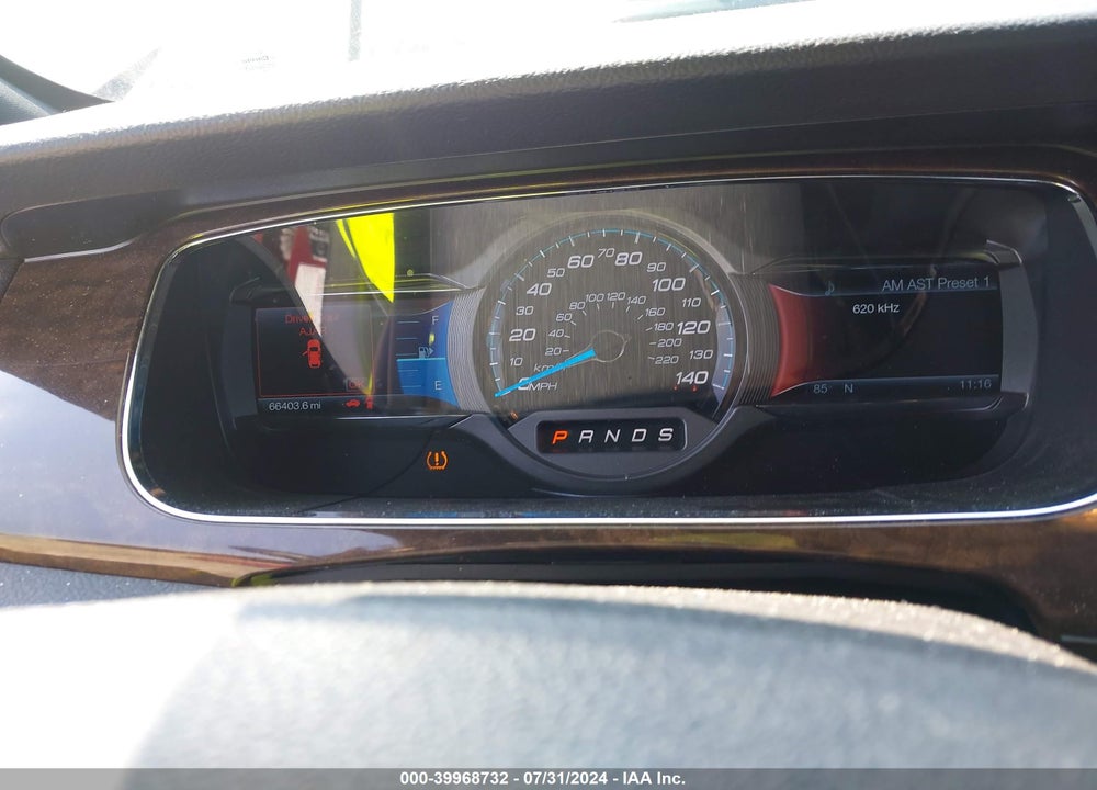 2013 FORD TAURUS LIMITED VIN: 1FAHP2F87DG107508